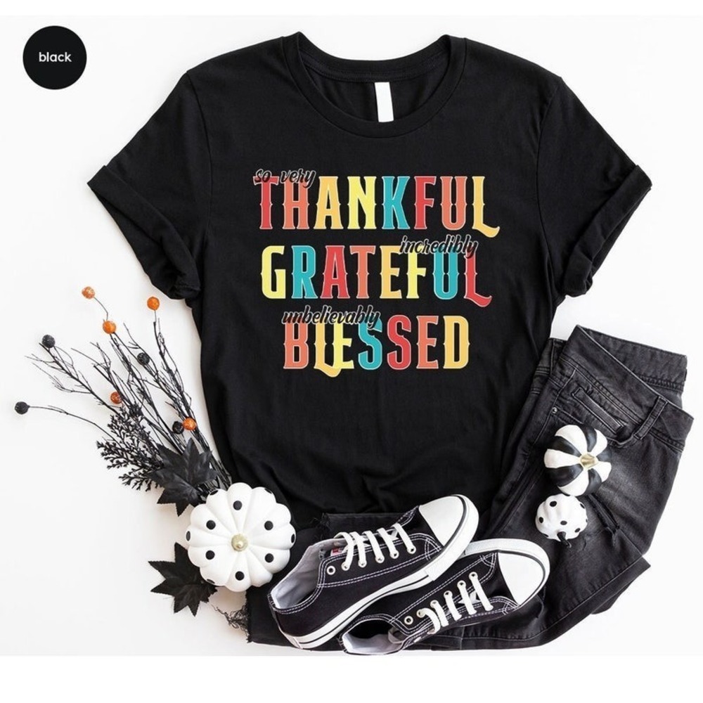 Christian Thanksgiving Shirt Thanksgiving Family Shirts